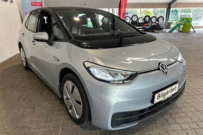 Sølv VW ID.3 fra 2022