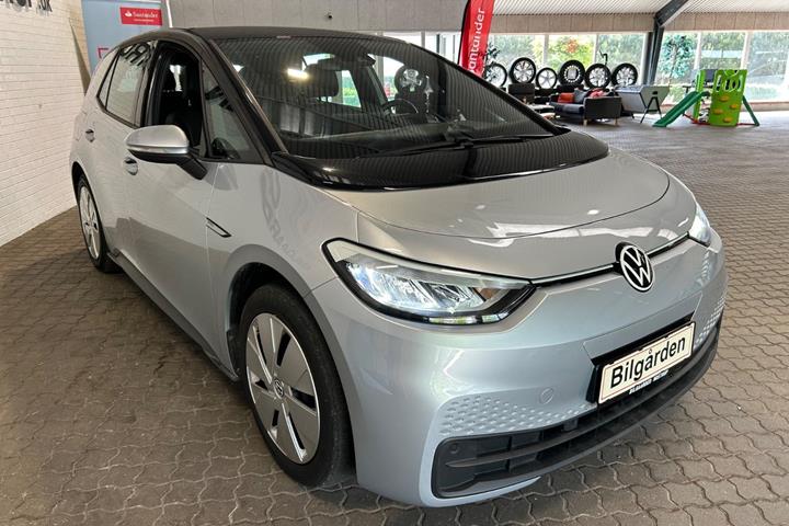 Sølv VW ID.3 fra 2022