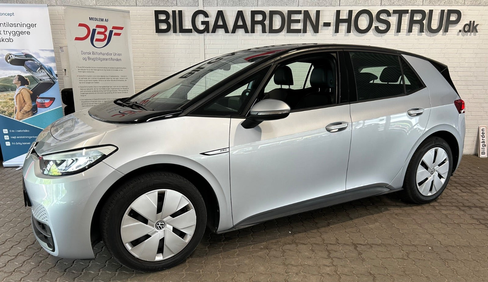 Sølv VW ID.3 fra 2022