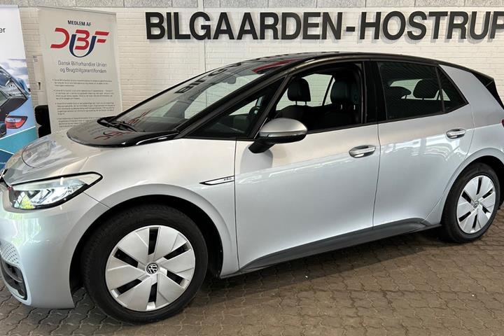 Sølv VW ID.3 fra 2022