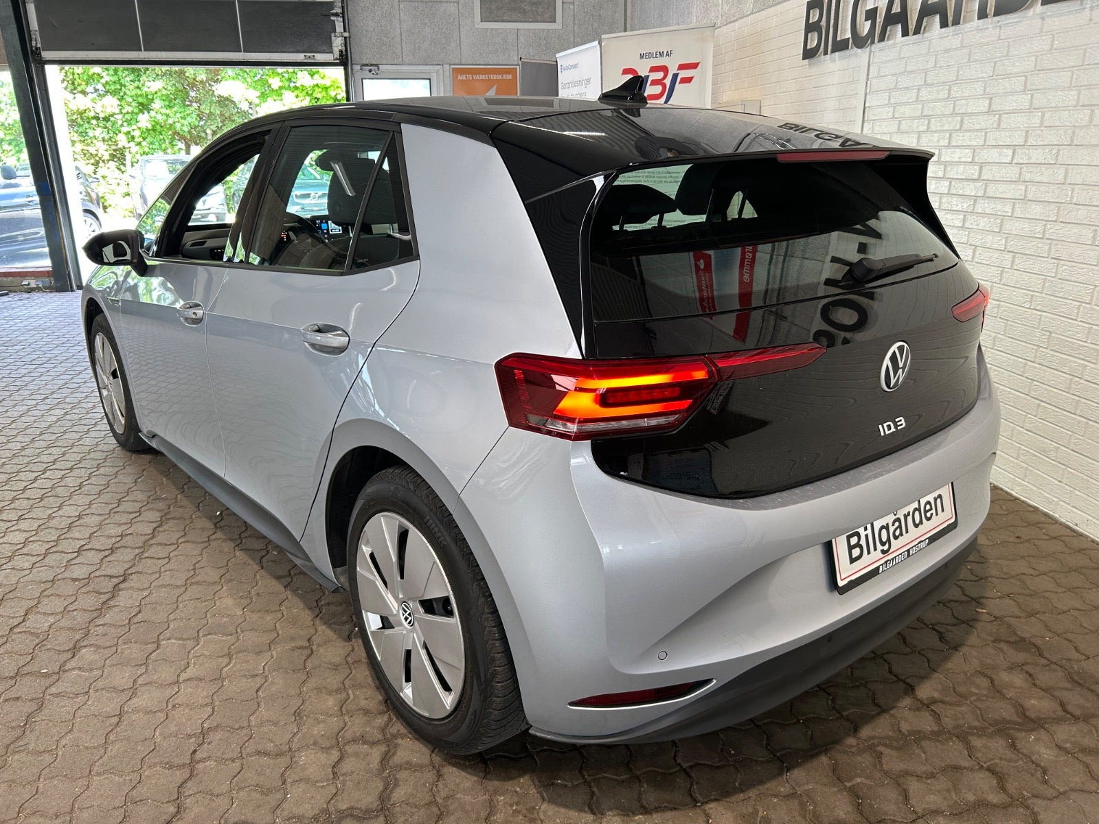 Sølv VW ID.3 fra 2022