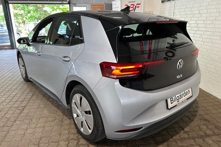 Sølv VW ID.3 fra 2022