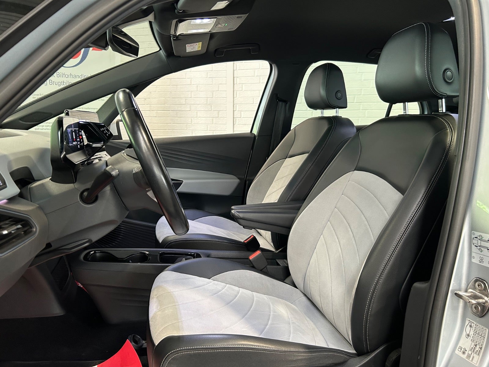 Sølv VW ID.3 fra 2022