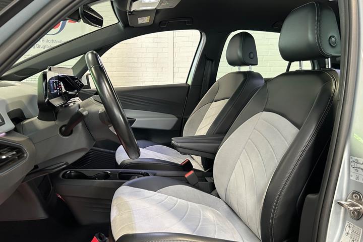 Sølv VW ID.3 fra 2022