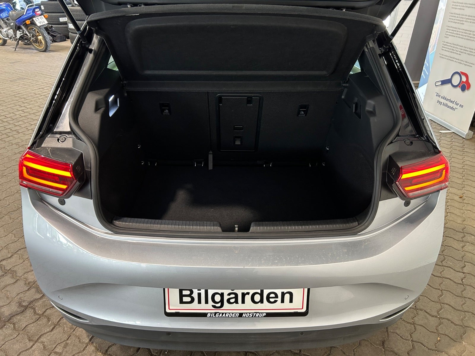 Sølv VW ID.3 fra 2022