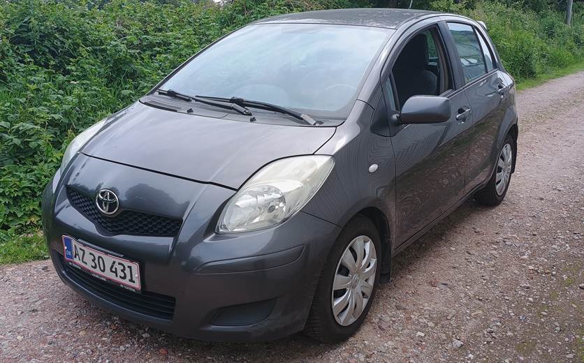 Toyota Yaris 1,4 D-4D MAN.6. 5D.