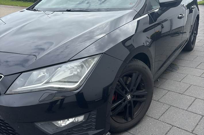 Sort Seat Leon fra 2014