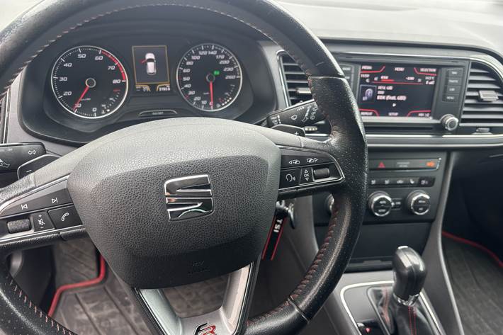 Sort Seat Leon fra 2014