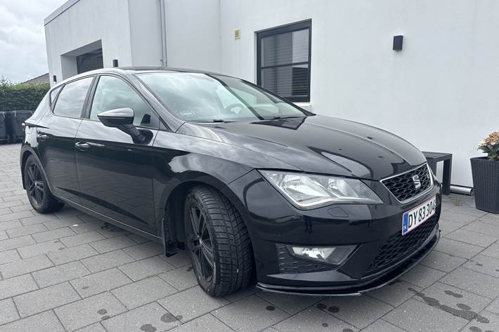 Sort Seat Leon fra 2014