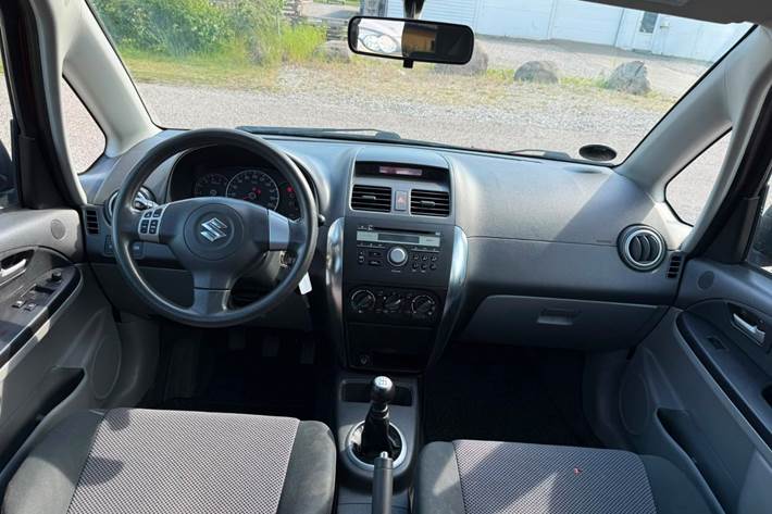 undefined Suzuki SX4 fra 2007