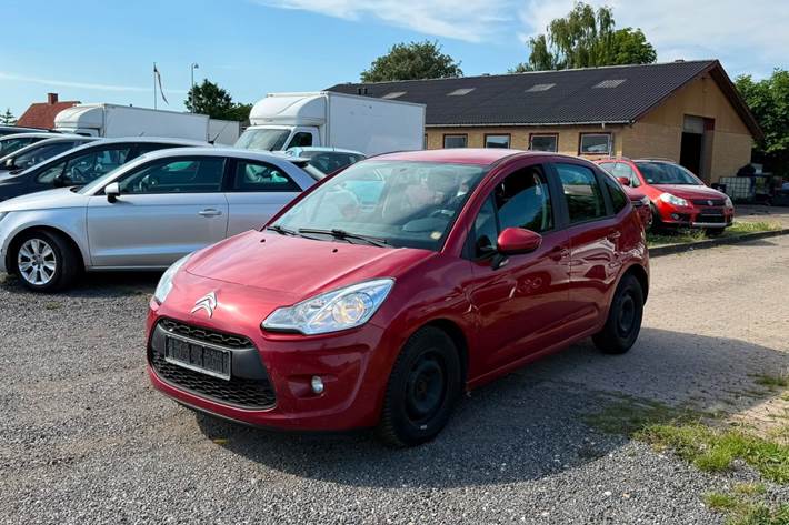 undefined Citroën C3 fra 2012 set udefra