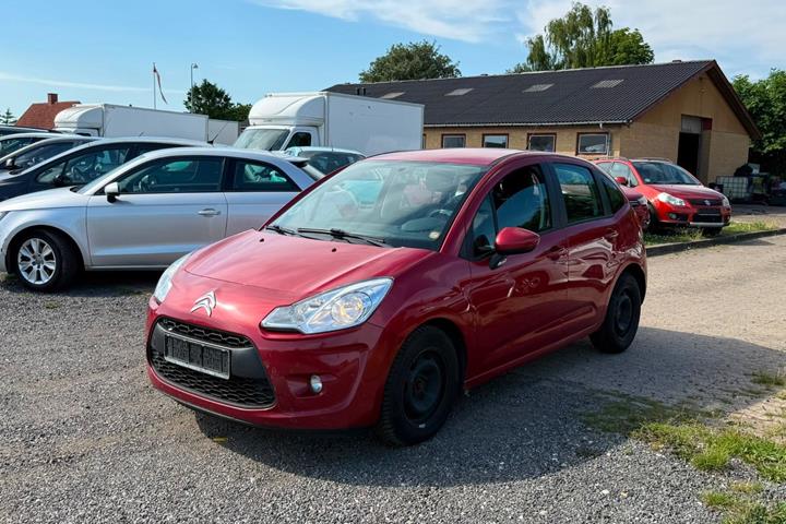 undefined Citroën C3 fra 2012 set udefra