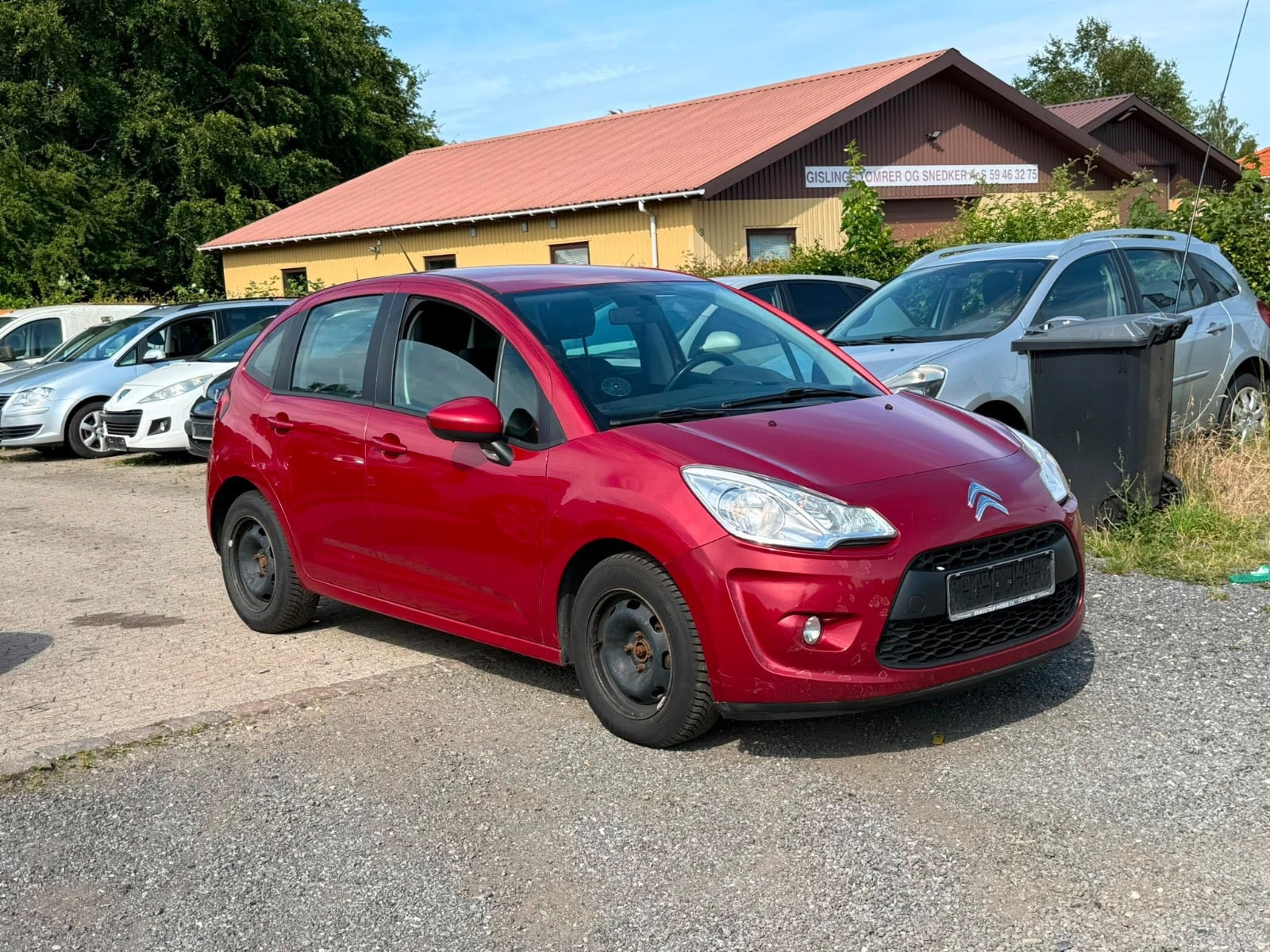undefined Citroën C3 fra 2012