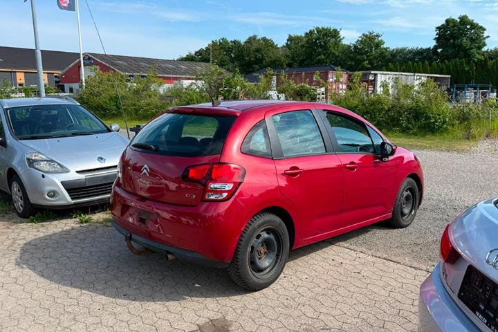 undefined Citroën C3 fra 2012