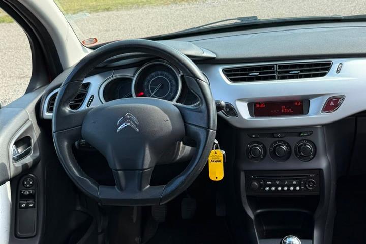 undefined Citroën C3 fra 2012