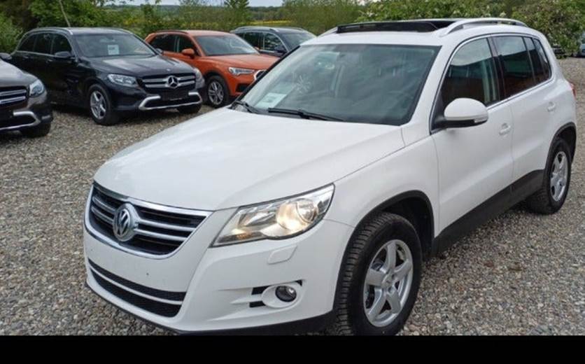 VW Tiguan 2,0 TDi 170 Sport & Style 4Motion Van