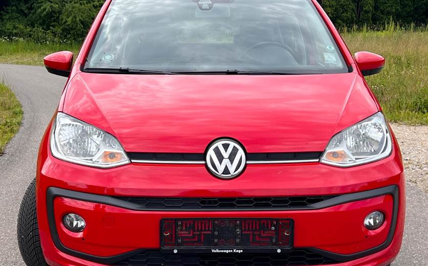 VW UP! 1,0 MPi 60 Move Up! BMT