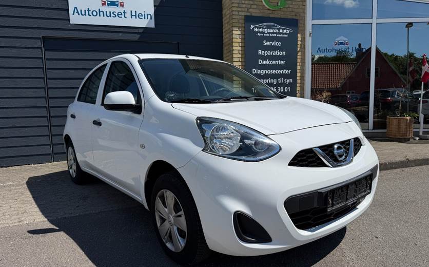 Nissan Micra 1,2 Visia