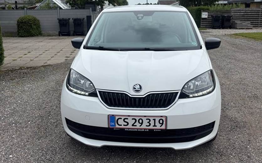 Skoda Citigo 1.0 MPI 60 5-Dørs