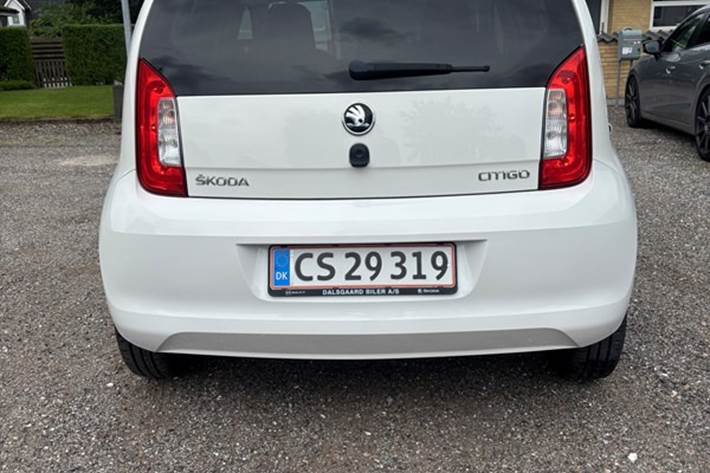 undefined Skoda Citigo fra 2018
