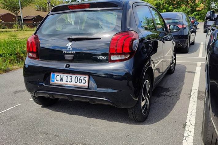 undefined Peugeot 108 fra 2020