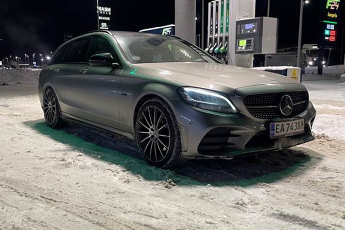 undefined Mercedes C300 de fra 2020
