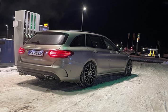 undefined Mercedes C300 de fra 2020