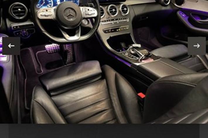 undefined Mercedes C300 de fra 2020