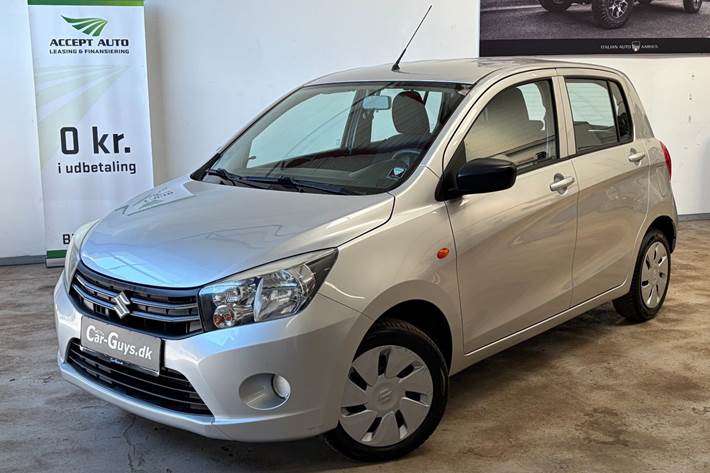 undefined Suzuki Celerio fra 2017 set udefra