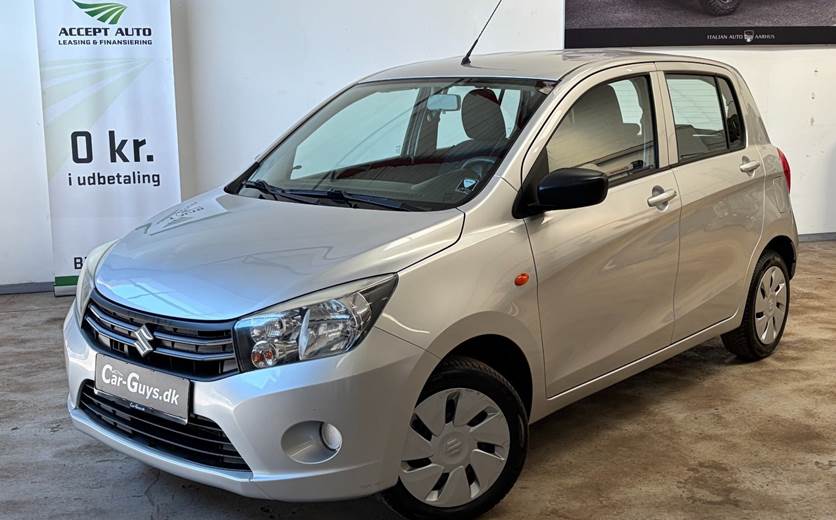 Suzuki Celerio 1,0 Comfort AGS