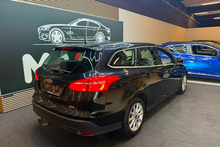 Sort Ford Focus fra 2017