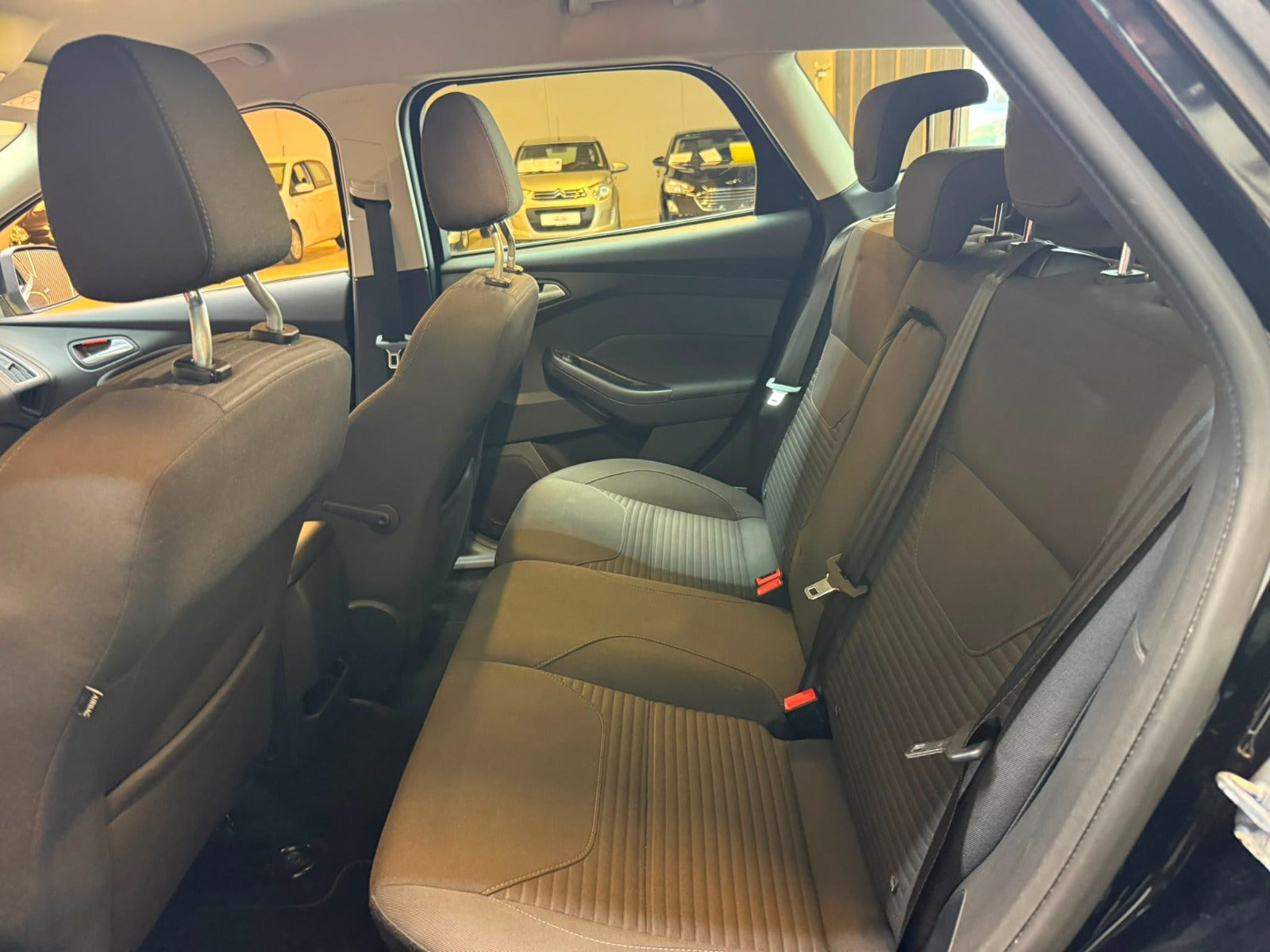Sort Ford Focus fra 2017
