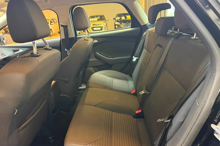 Sort Ford Focus fra 2017