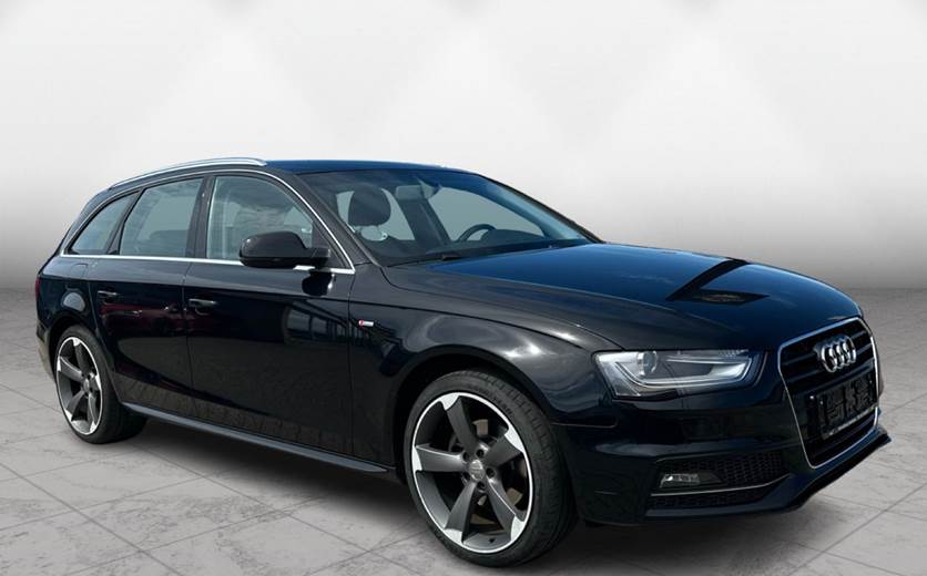 Audi A4 1,8 TFSi 120 S-line Avant