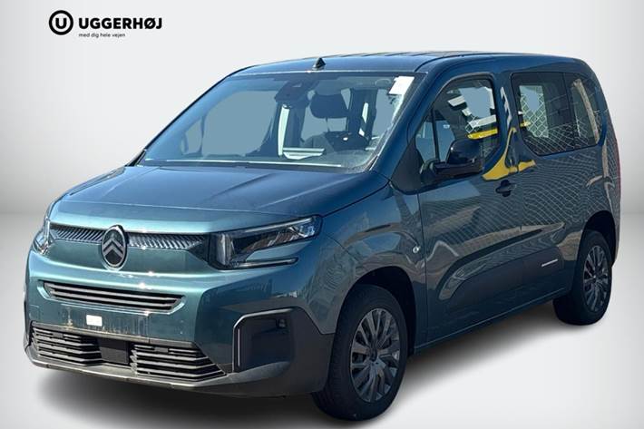 Grå Citroën ë-Berlingo fra 2025