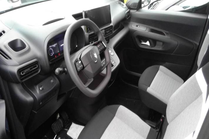 Grå Citroën ë-Berlingo fra 2025