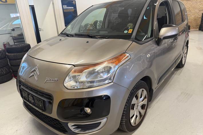 Beige Citroën C3 Picasso fra 2009