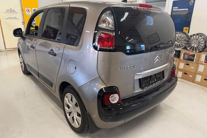 Beige Citroën C3 Picasso fra 2009