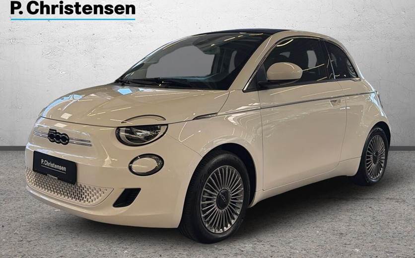 Fiat 500e 42 Icon Cabrio