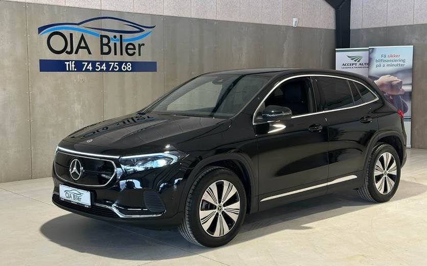 Mercedes EQA250+ Progressive