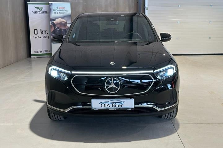 Sort Mercedes EQA250+ fra 2023