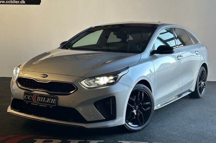 Sølv Kia ProCeed fra 2020