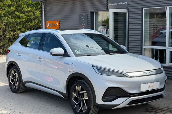 Hvid BYD Atto 3 fra 2025