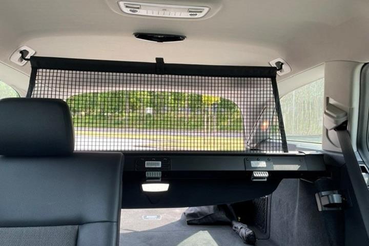 Hvid Mercedes E220 d fra 2012