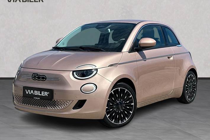 undefined Fiat 500e fra 2023 set udefra