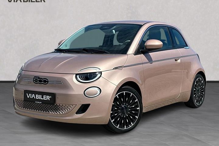 undefined Fiat 500e fra 2023 set udefra