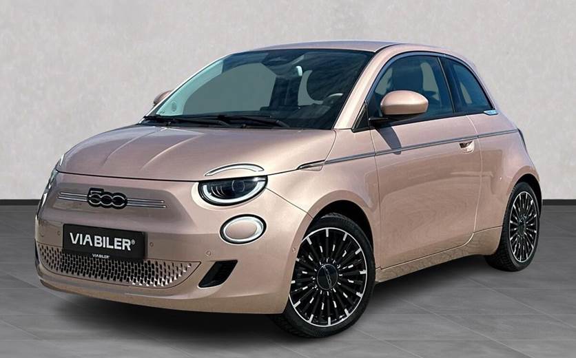 Fiat 500e EL La Prima By Bocelli 118HK 3d Aut.