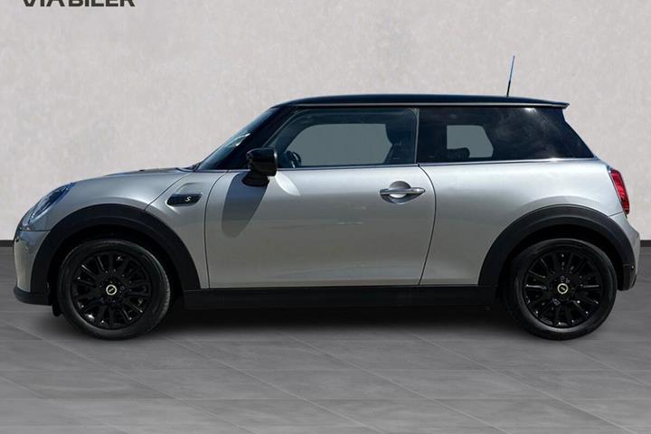 Grå Mini Cooper fra 2023