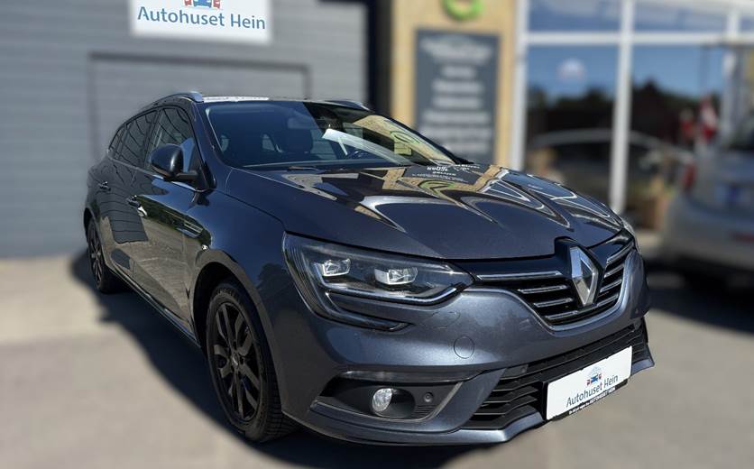 Renault Megane IV 1,2 TCe 130 Bose Edition Sport Tourer EDC