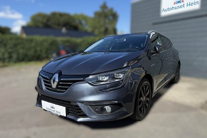 Grå Renault Megane IV fra 2018